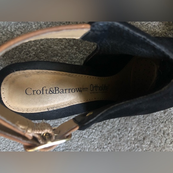 Croft & Barrow / Sabrina / Women's High Heel Mules - Picture 3 of 5